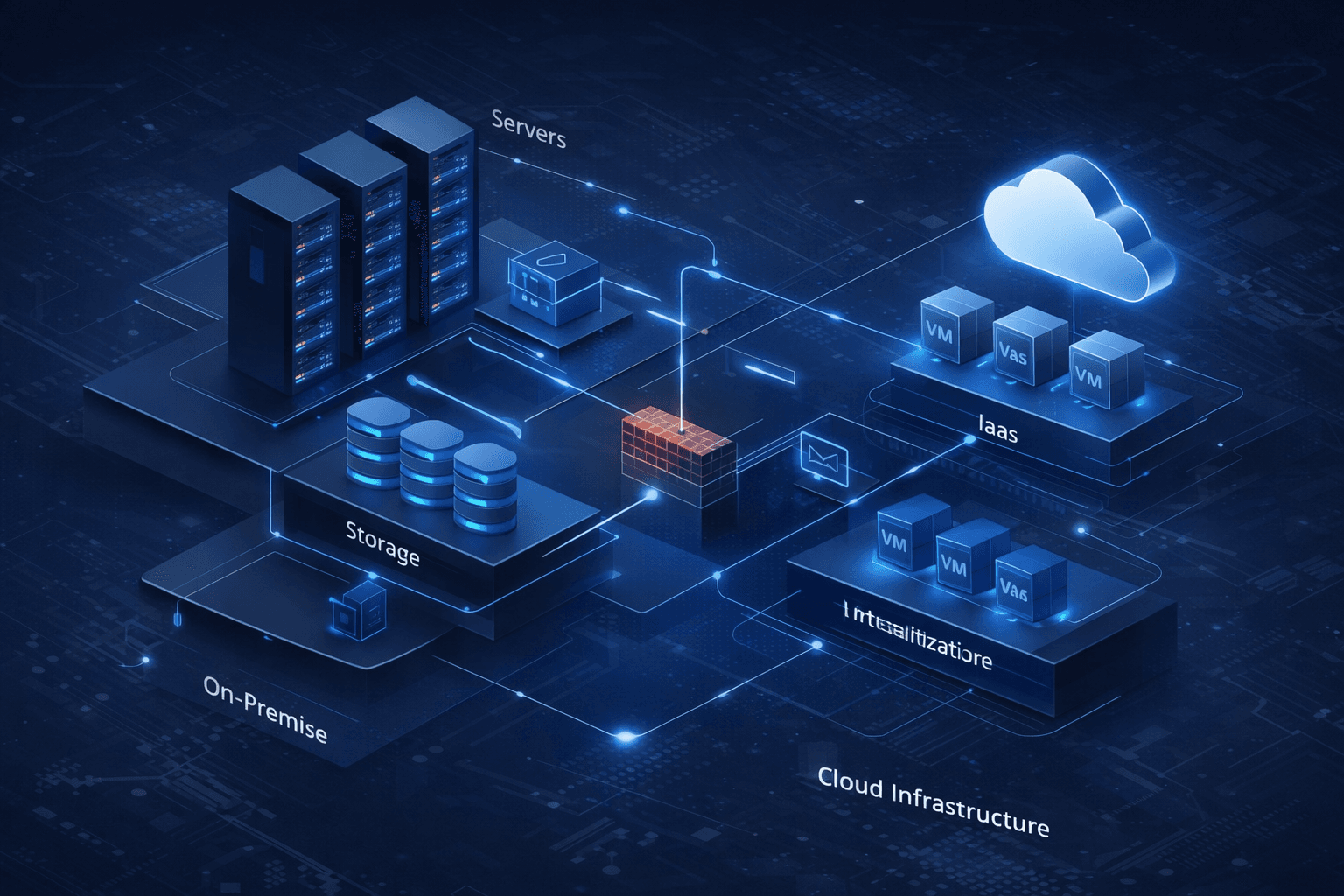 Enterprise IT architecture overview