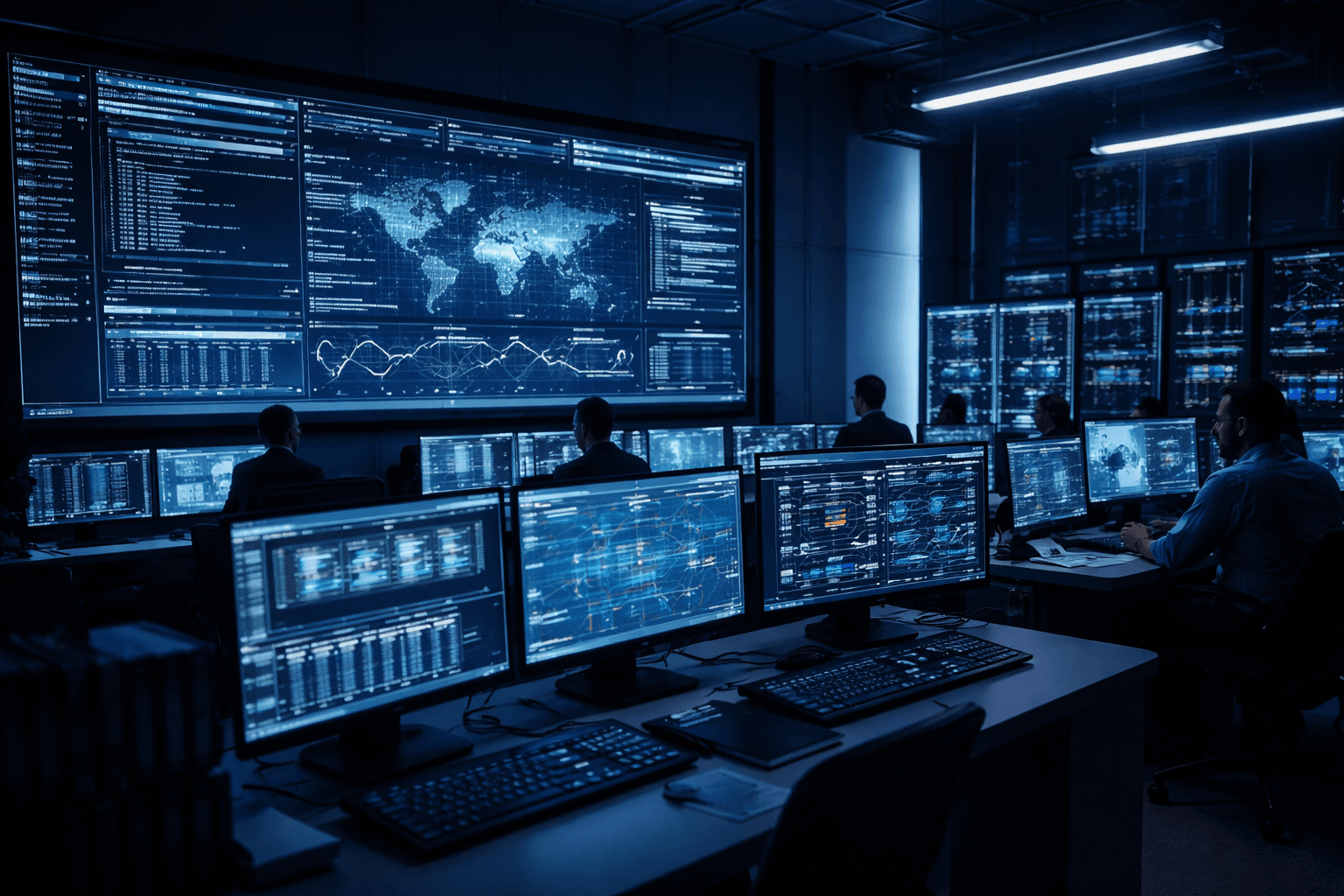 Cybersecurity operations center